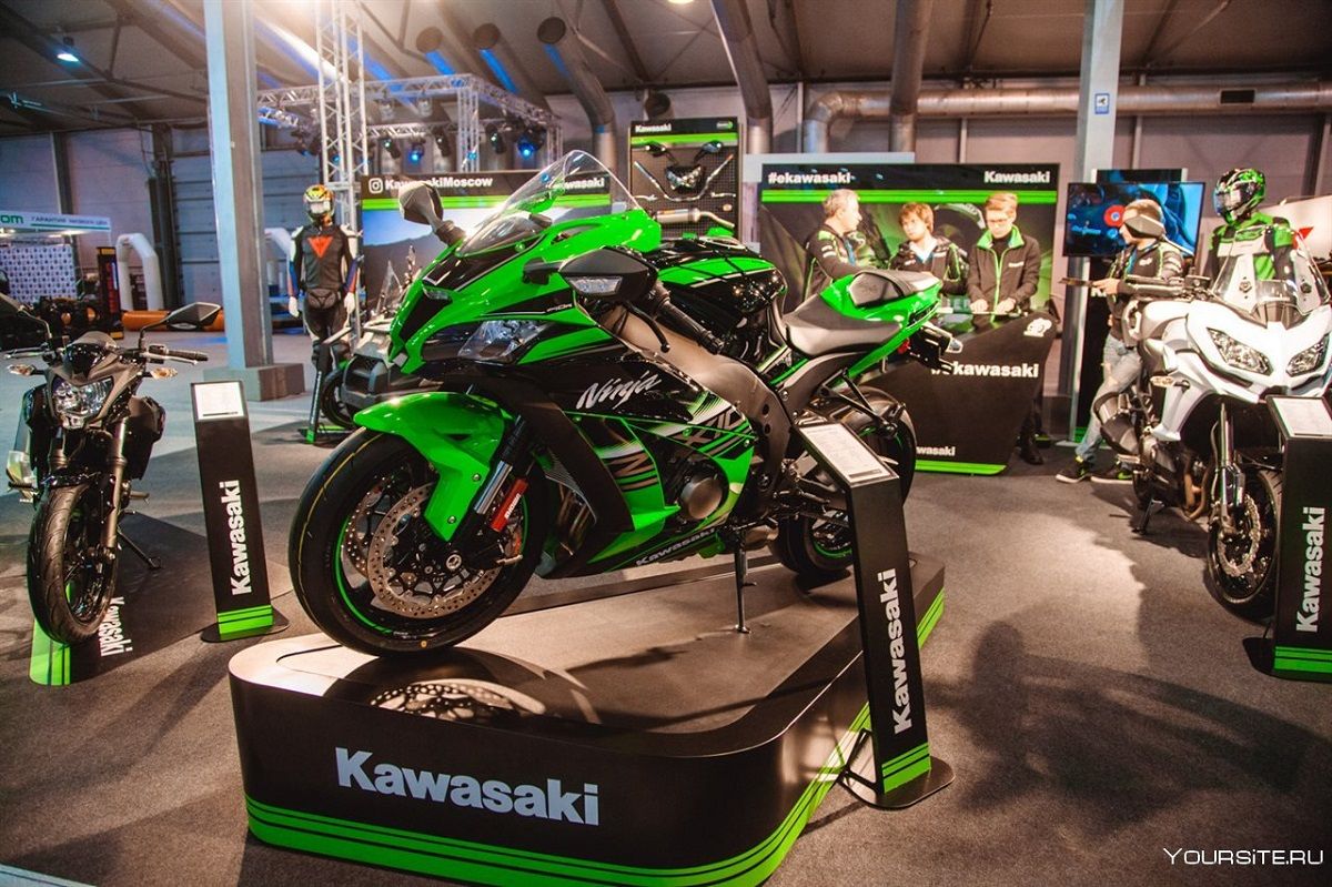 Почему в бизнесе Kawasaki известные мотоциклы не самое главное - новости  Kapital.kz