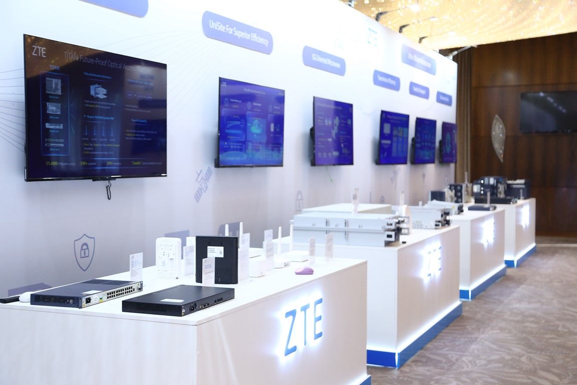 ZTE продемонстрировала новейшие технологии на ZTE Day в Казахстане 3134243 — Kapital.kz 