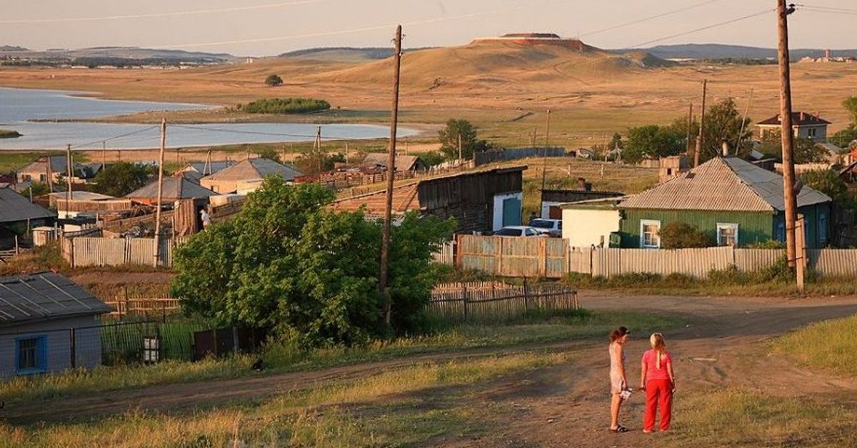 Аулы в казахстане фото