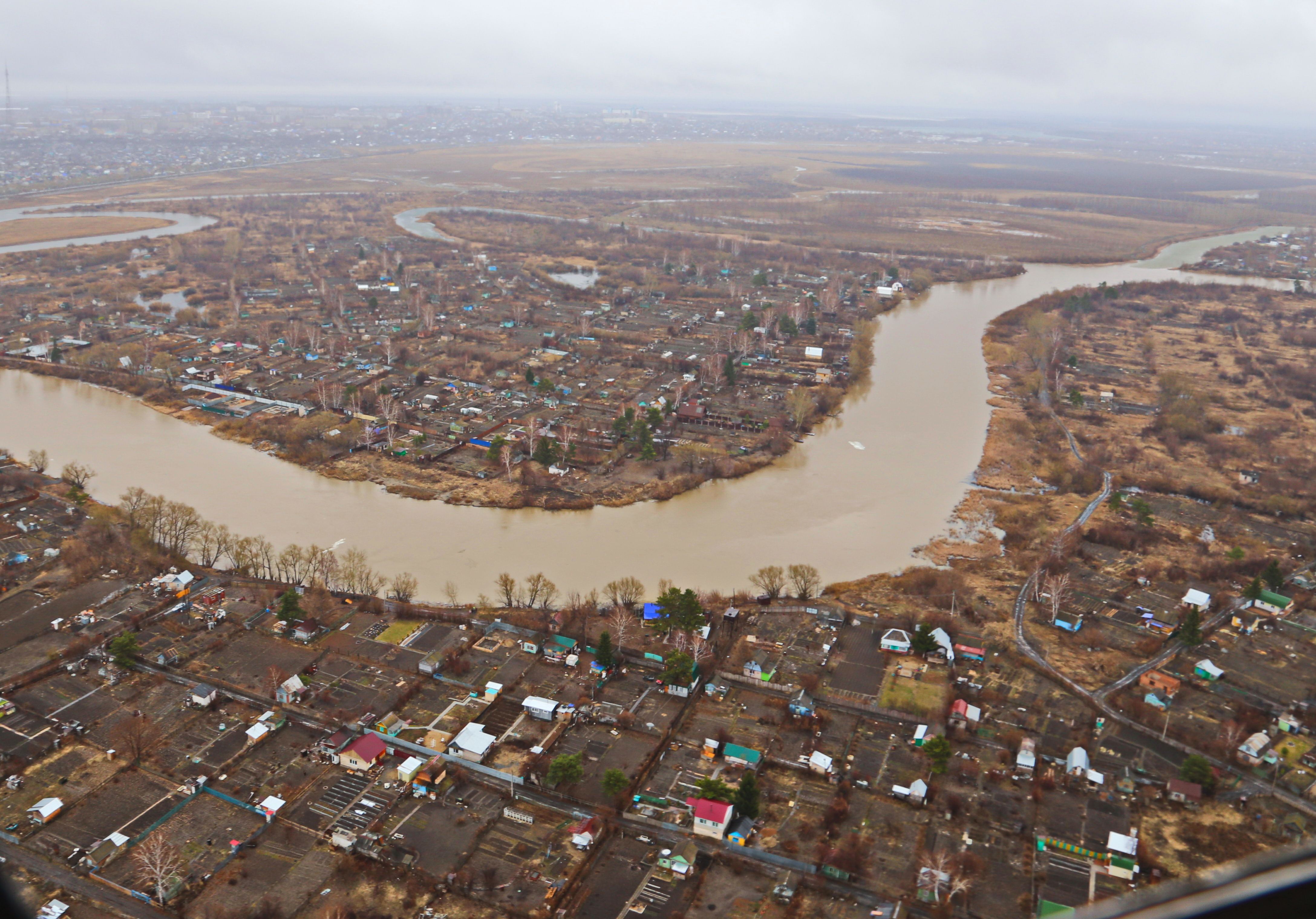 река ишим фото