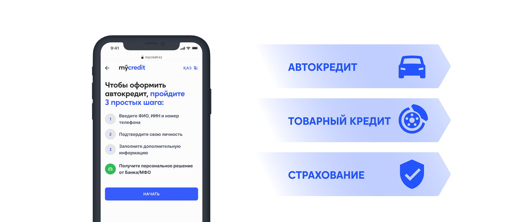 Платформа Mycredit меняет подход к автокредитованию в Казахстане 2225560 — Kapital.kz 