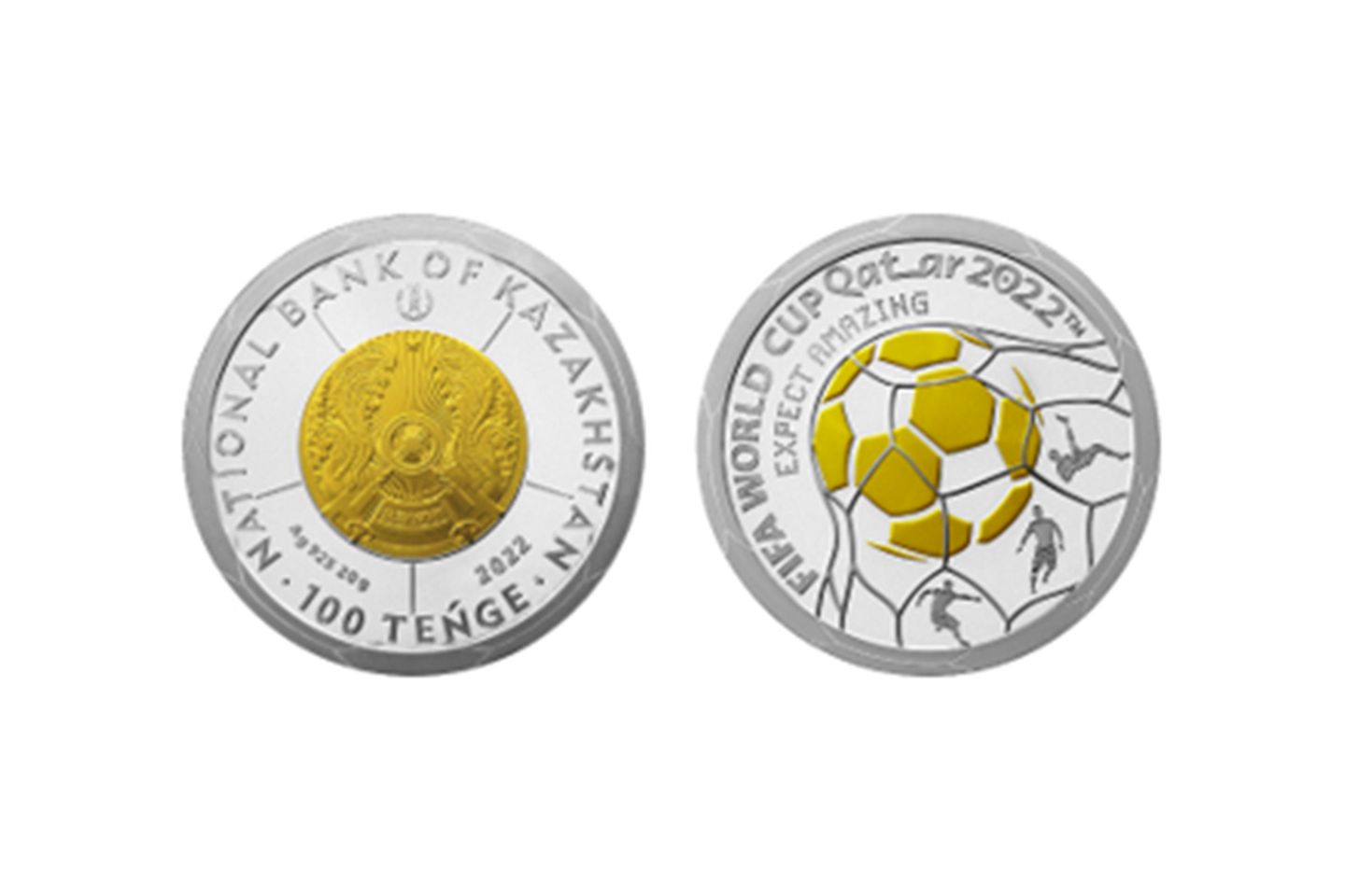 С 28 марта в продажу поступят монеты BATYR BEINESI, FIFA и SALIÝT 1973501 - Kapital.kz 
