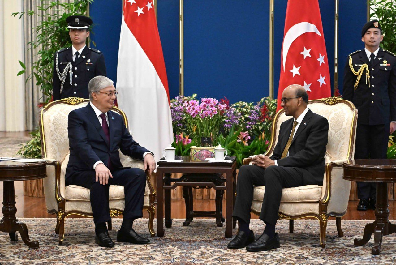 Глава государства провел переговоры с президентом Сингапура 3024500 — Kapital.kz 