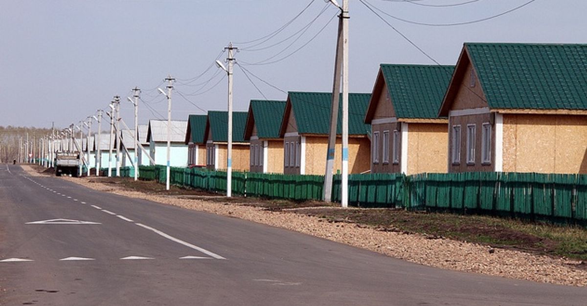 Деревни казахстана