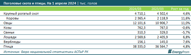 Мясо и мясопродукты подорожали на 6% за год  2988167 - Kapital.kz 