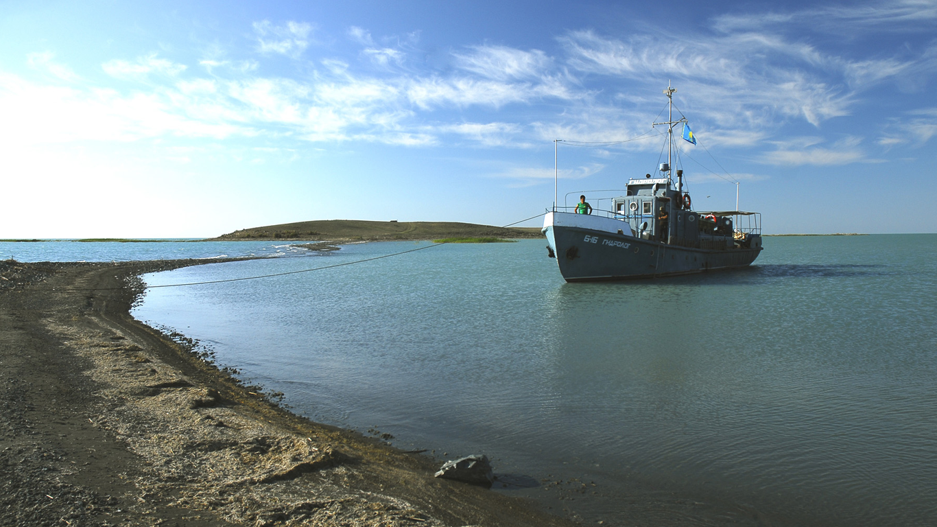 аральское море станция