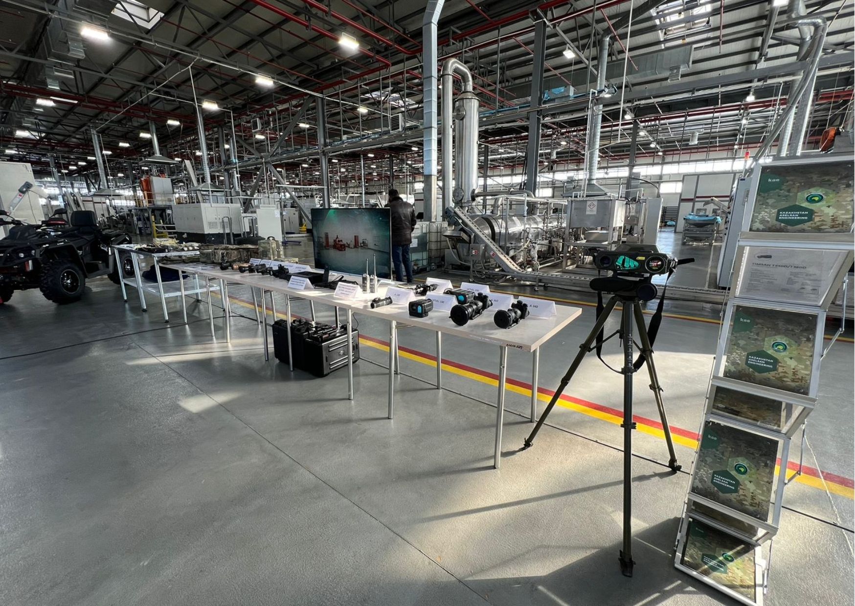 Военно-технический сектор Казахстана: обзор производственных предприятий