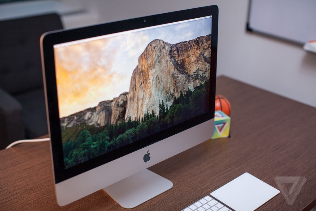 Imac 27 на столе