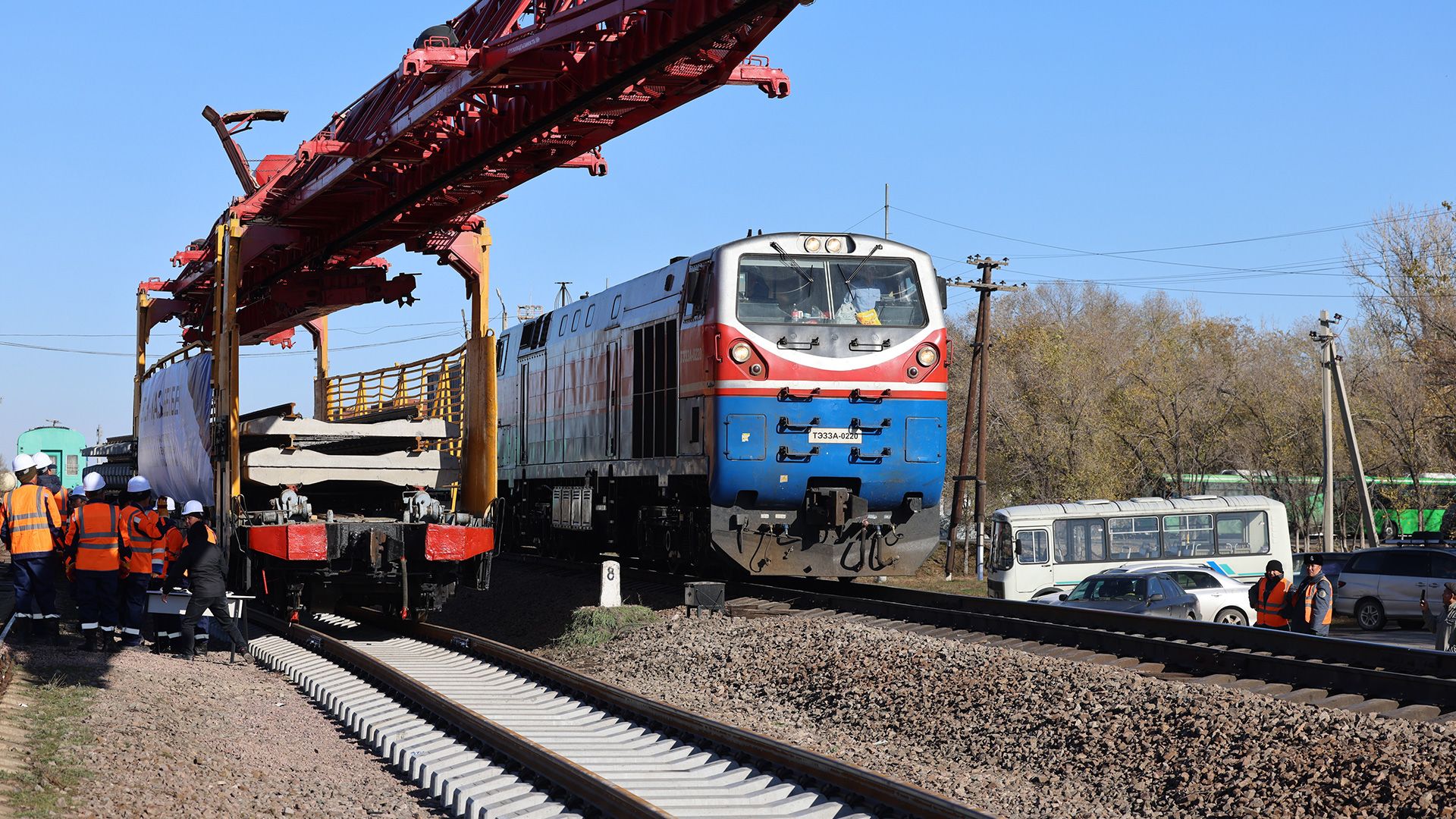 Началось строительство железнодорожной линии в обход станции Алматы 2551893 — Kapital.kz 