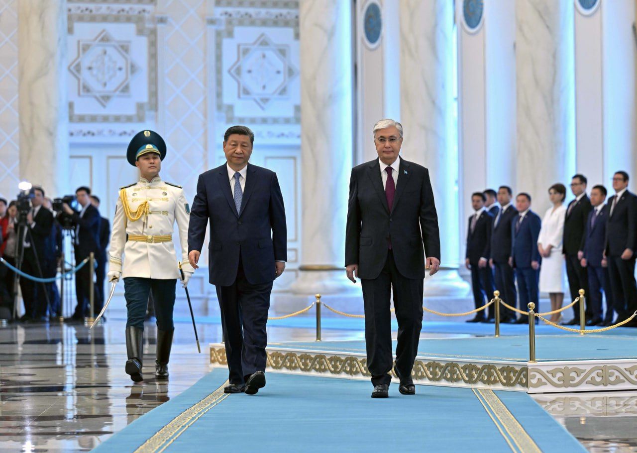 В Акорде состоялась церемония встречи председателя КНР   3132377 — Kapital.kz 