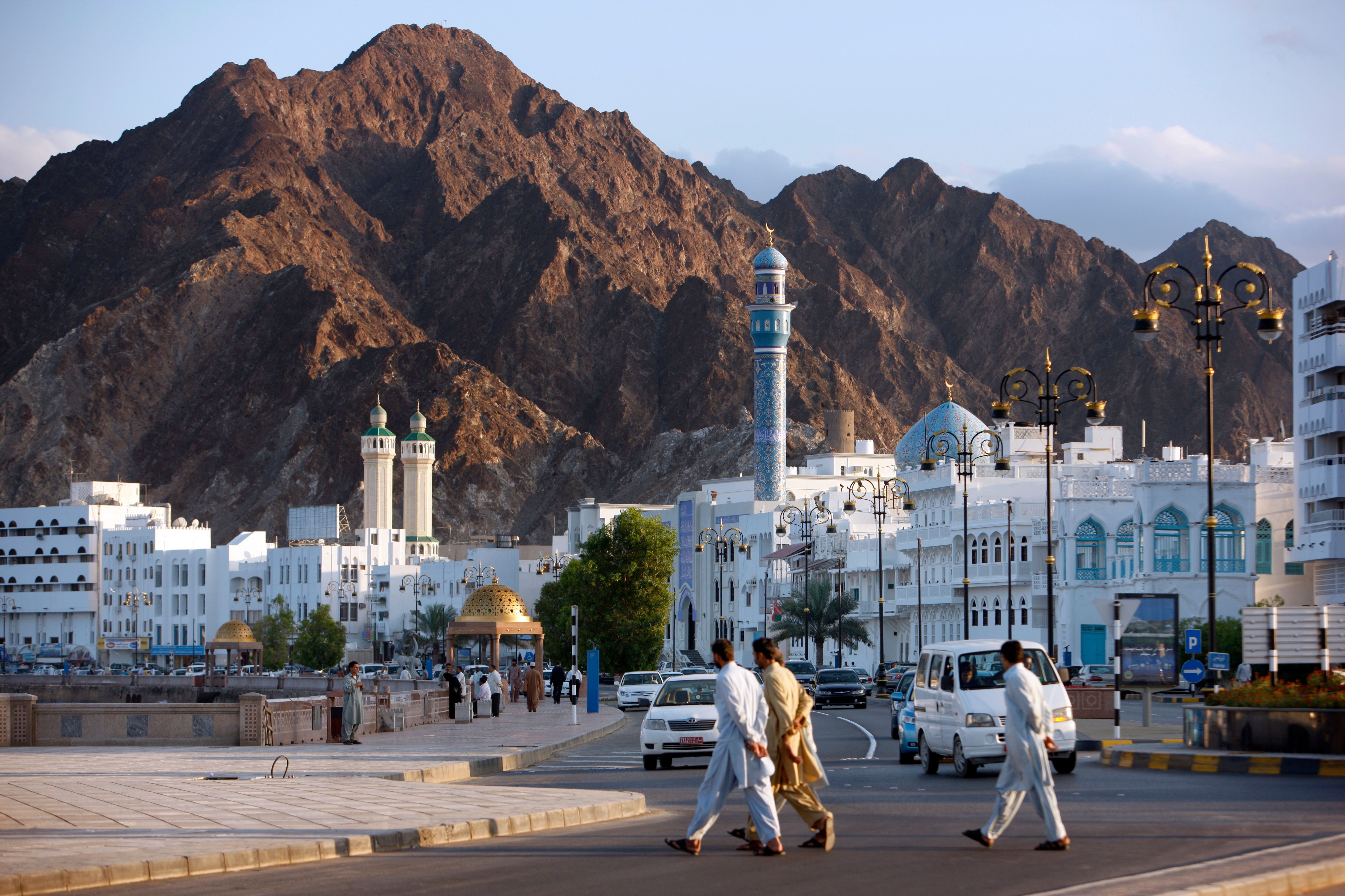 Оман город маскат