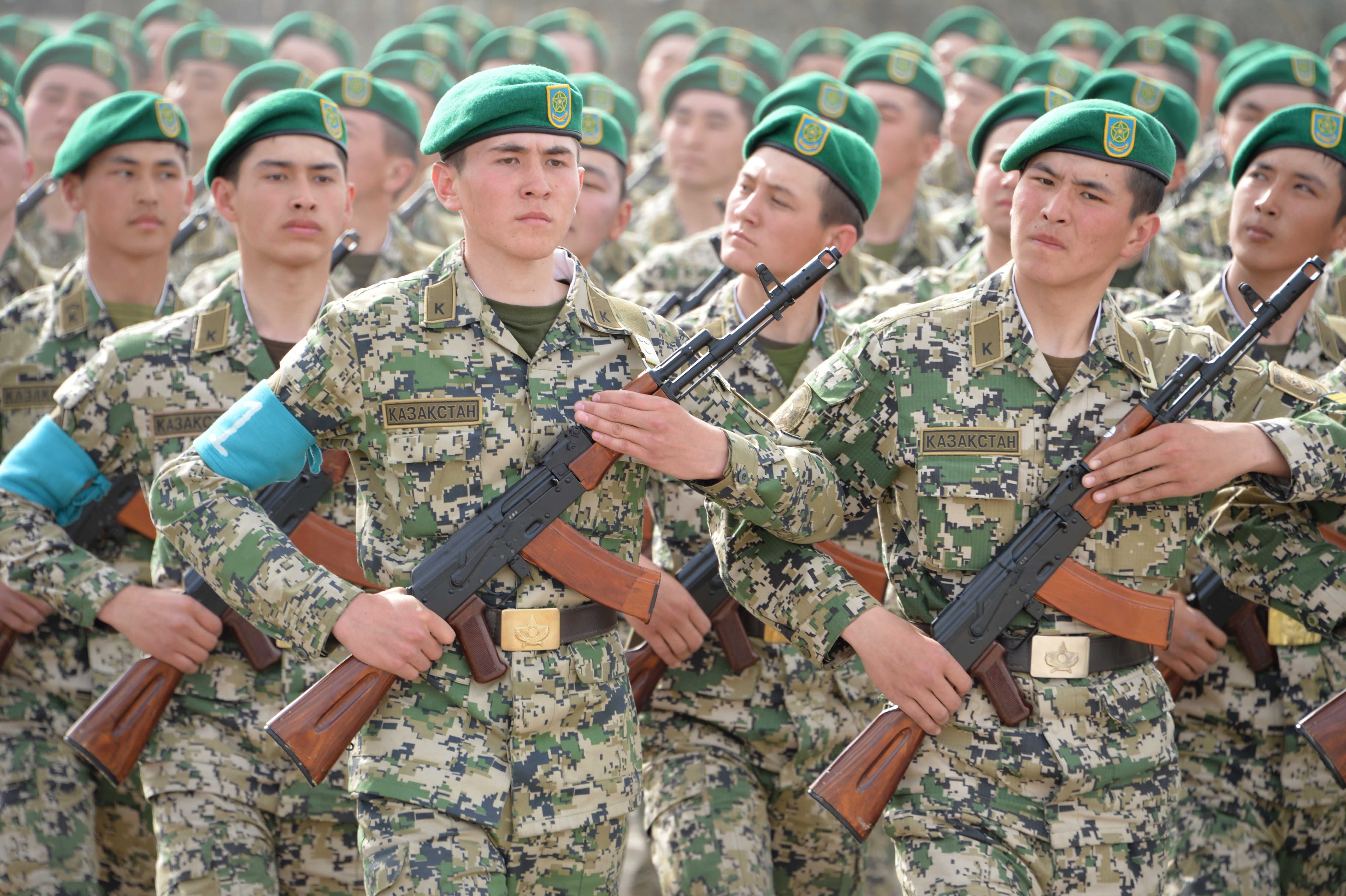 Погран войска Казахстан