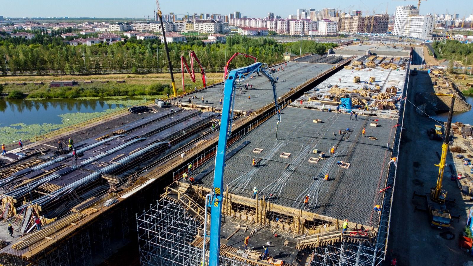 В Астане построят мост через реку Есиль по улице Кенесары 2269393 — Kapital.kz 