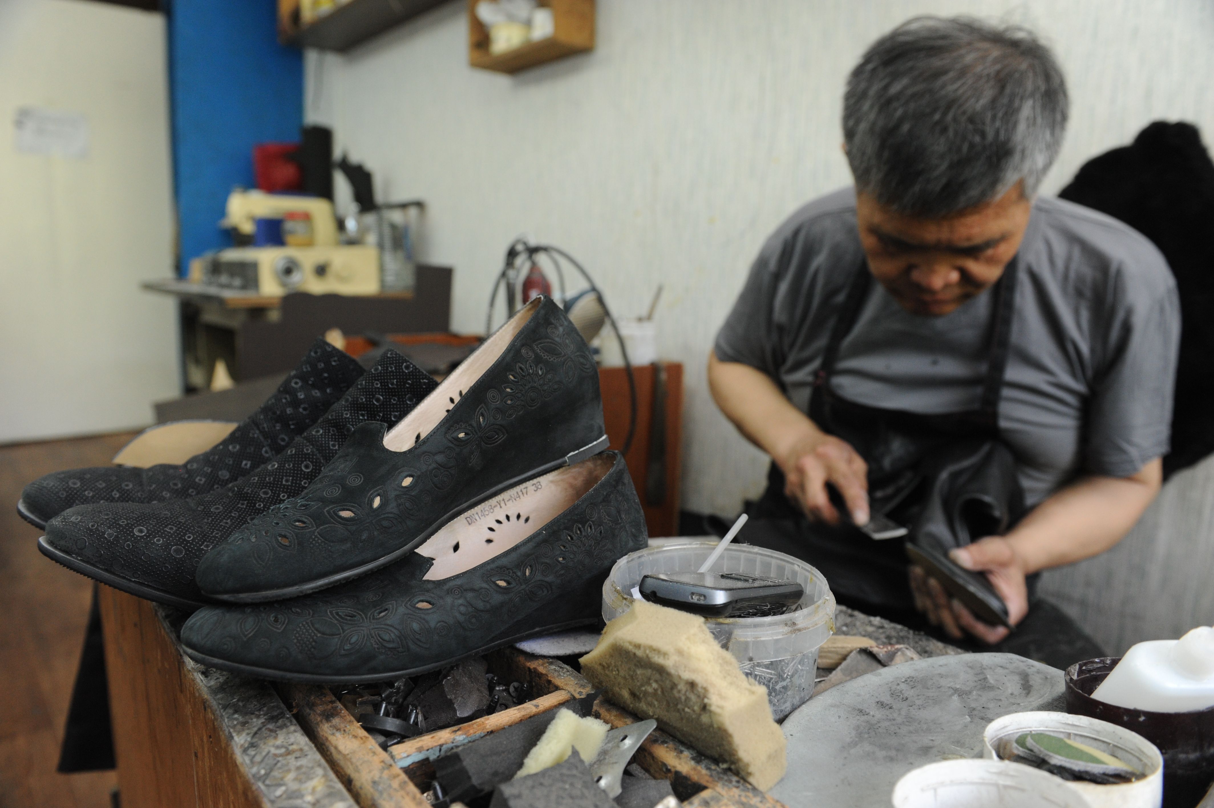 Обувная фабрика