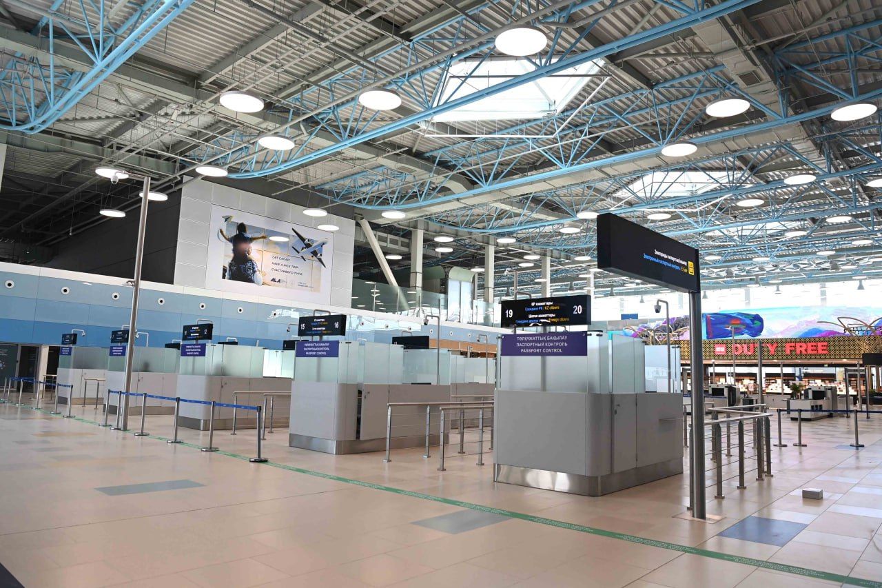 Президент посетил новый международный терминал аэропорта Алматы 3053925 — Kapital.kz 