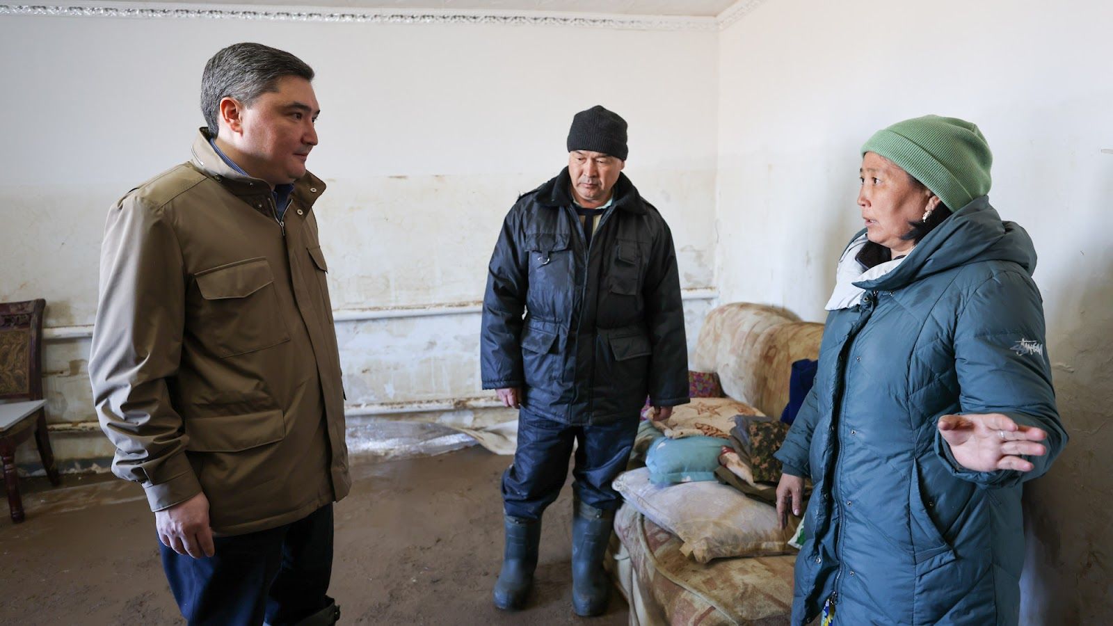Премьер проверил паводковую ситуацию в Актюбинской области   2892126 — Kapital.kz 