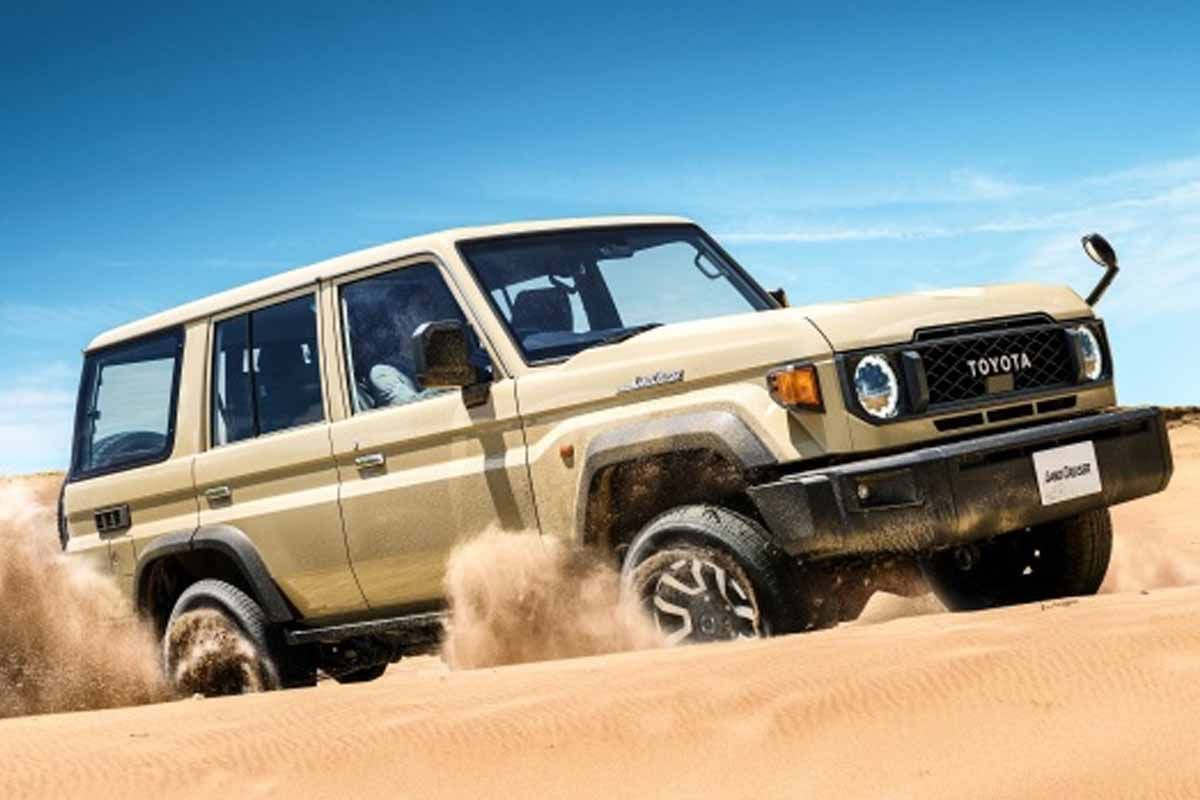 Zeekr официально в Казахстане и обновлённый Land Cruiser 70 2321186 — Kapital.kz 