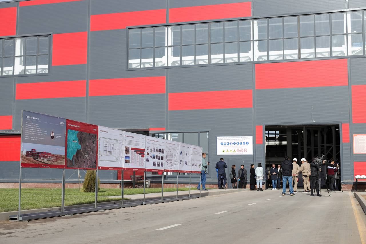 Производство железобетонных изделий открыли в Акмолинской области 1633794 - Kapital.kz 