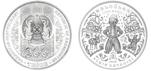 Нацбанк выпускает в обращение коллекционные монеты Jar-Jar и Kelоğlan  2614492 — Kapital.kz 