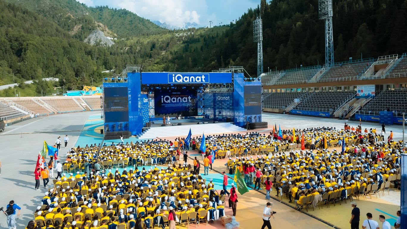 Рекордные 1000 сельских детей возьмёт под крыло IQanat 3101400 — Kapital.kz 