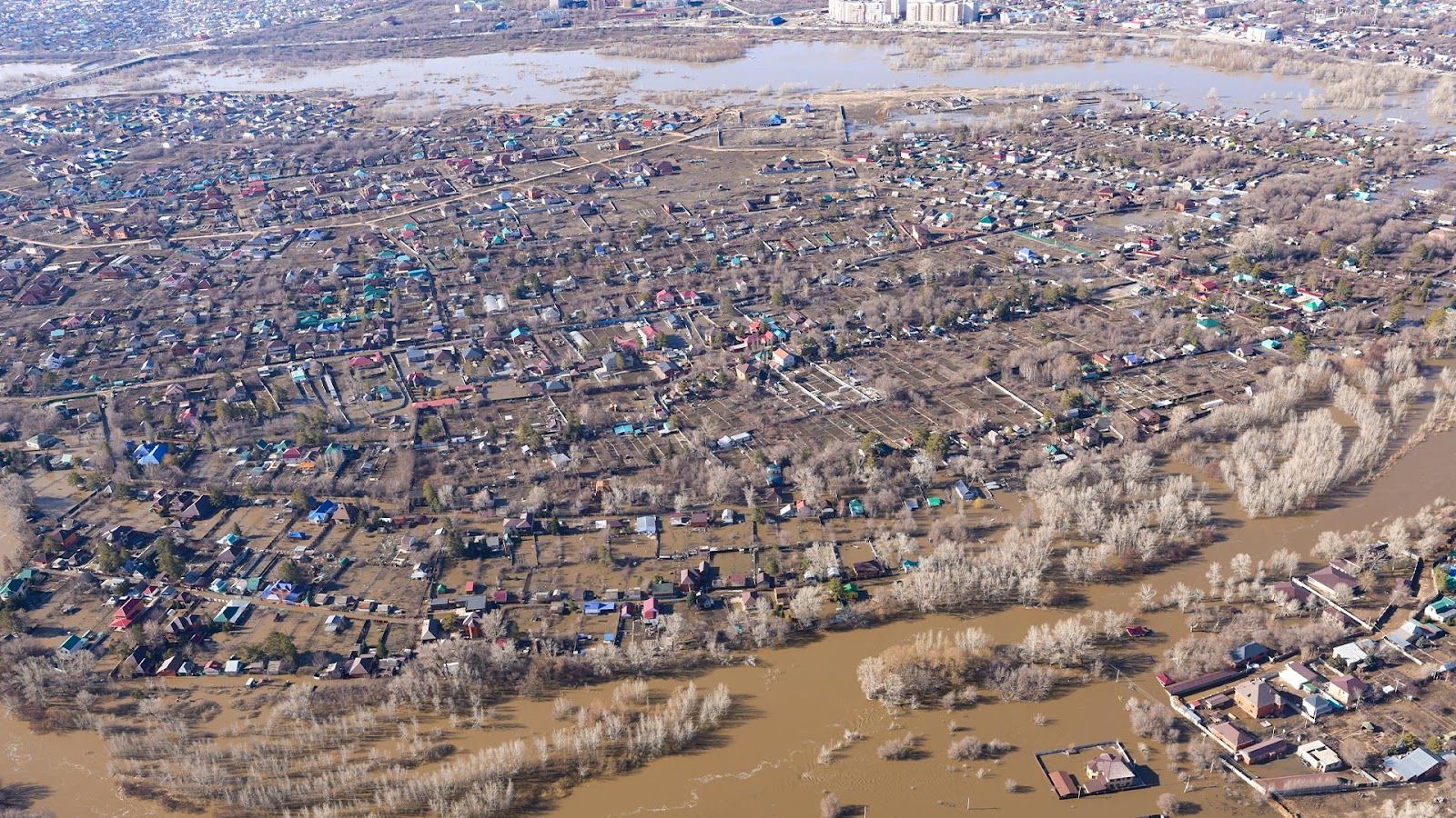 Премьер проверил паводковую ситуацию в Актюбинской области   2892134 — Kapital.kz 