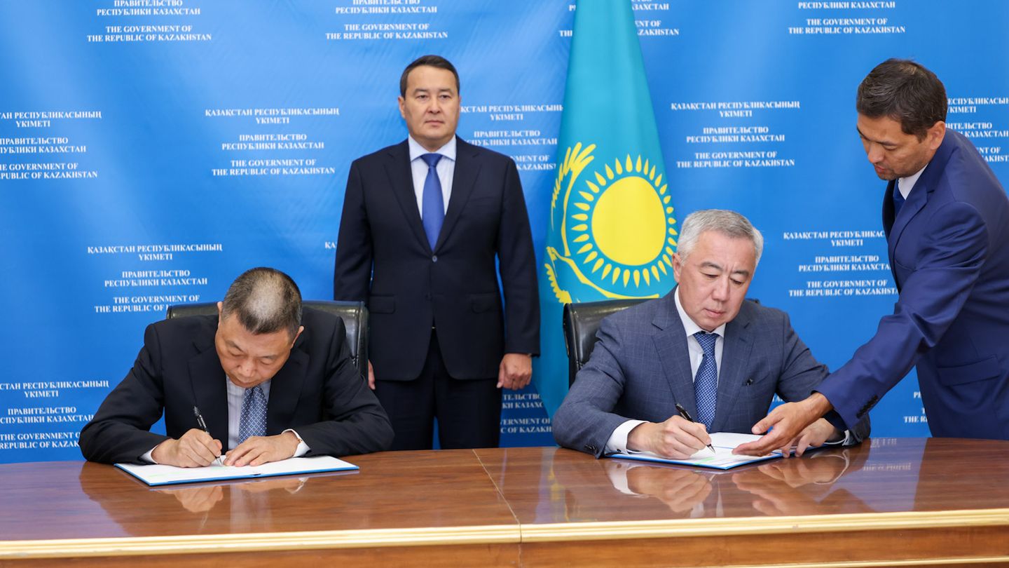Китайский холдинг Xinjiang Hualing готов инвестировать в проекты в Казахстане 2286454 — Kapital.kz 