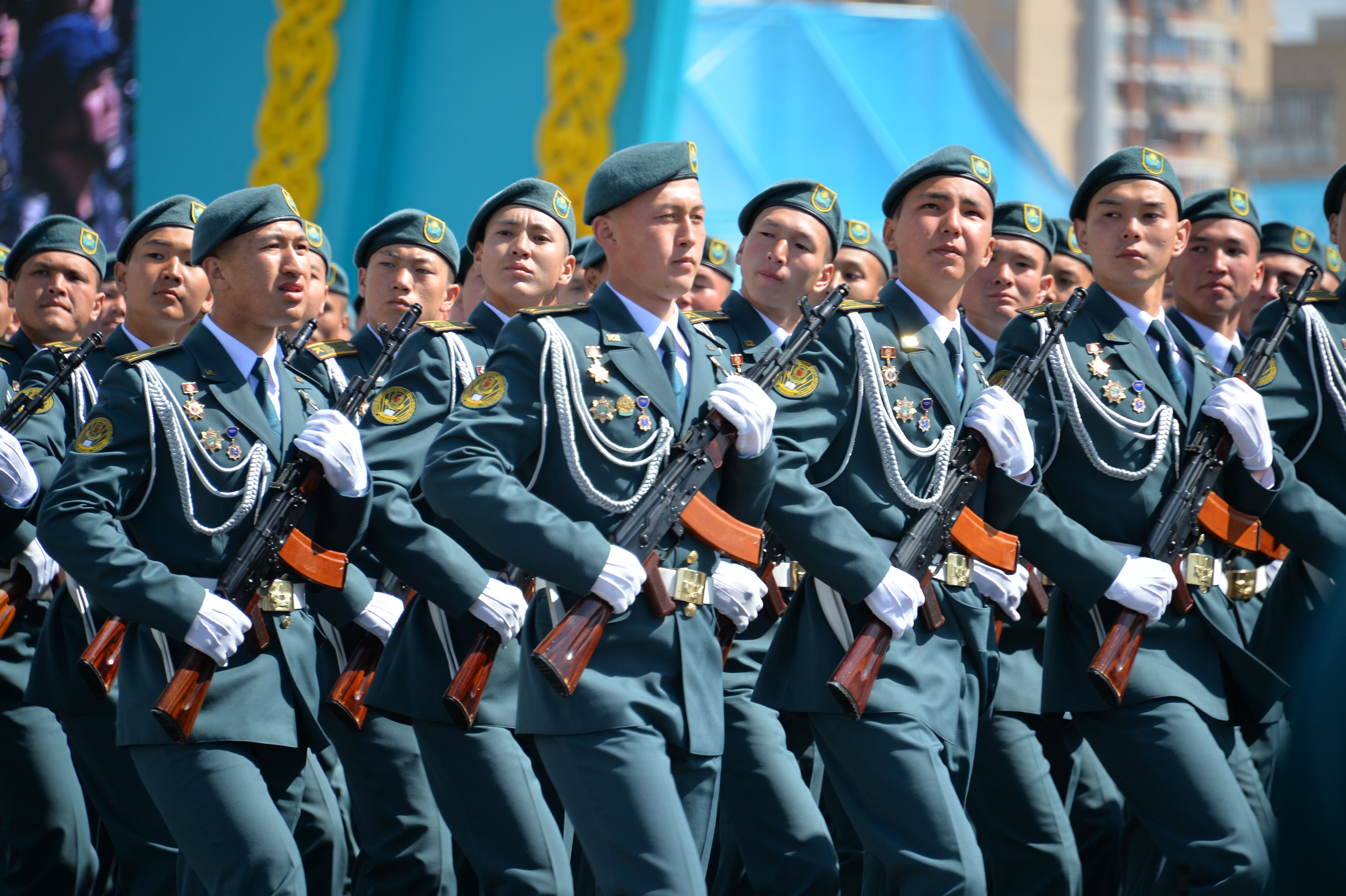 сухопутные войска в казахстане