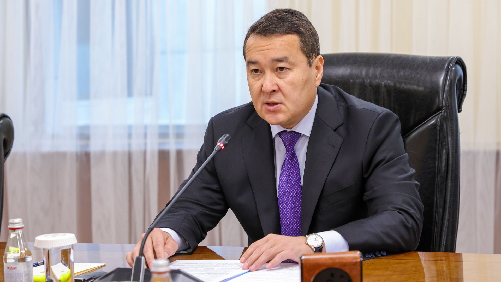 Казахстан готов увеличить поставки своей продукции в КНР — премьер  2375066 — Kapital.kz 