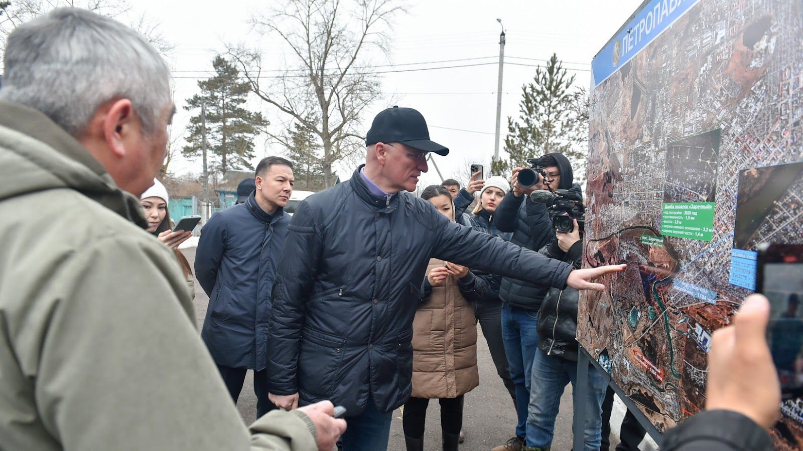 Роман Скляр поручил срочно эвакуировать жителей посёлка Заречный в СКО 2897291 — Kapital.kz 