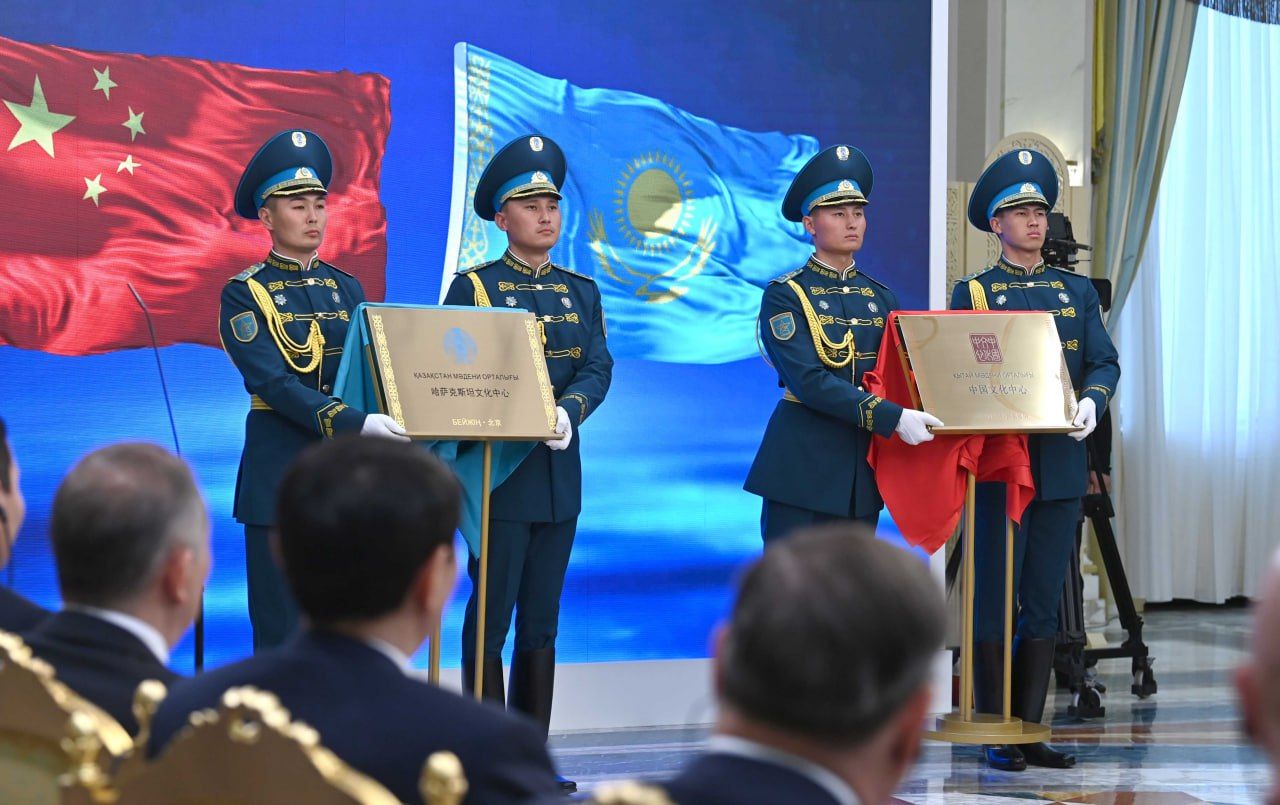Касым-Жомарт Токаев и Си Цзиньпин приняли участие в церемонии открытия ряда объектов  3133109 — Kapital.kz 