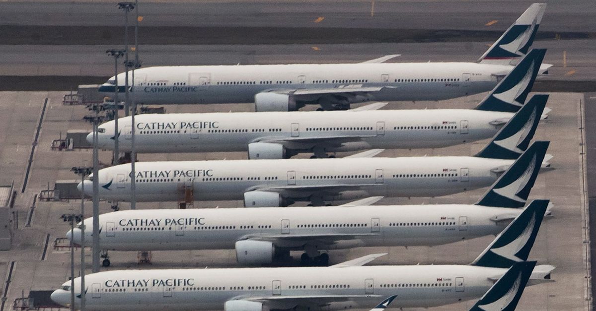 Авиакомпания Cathay Pacific. CX. CPA. Официальный сайт. Отзывы.