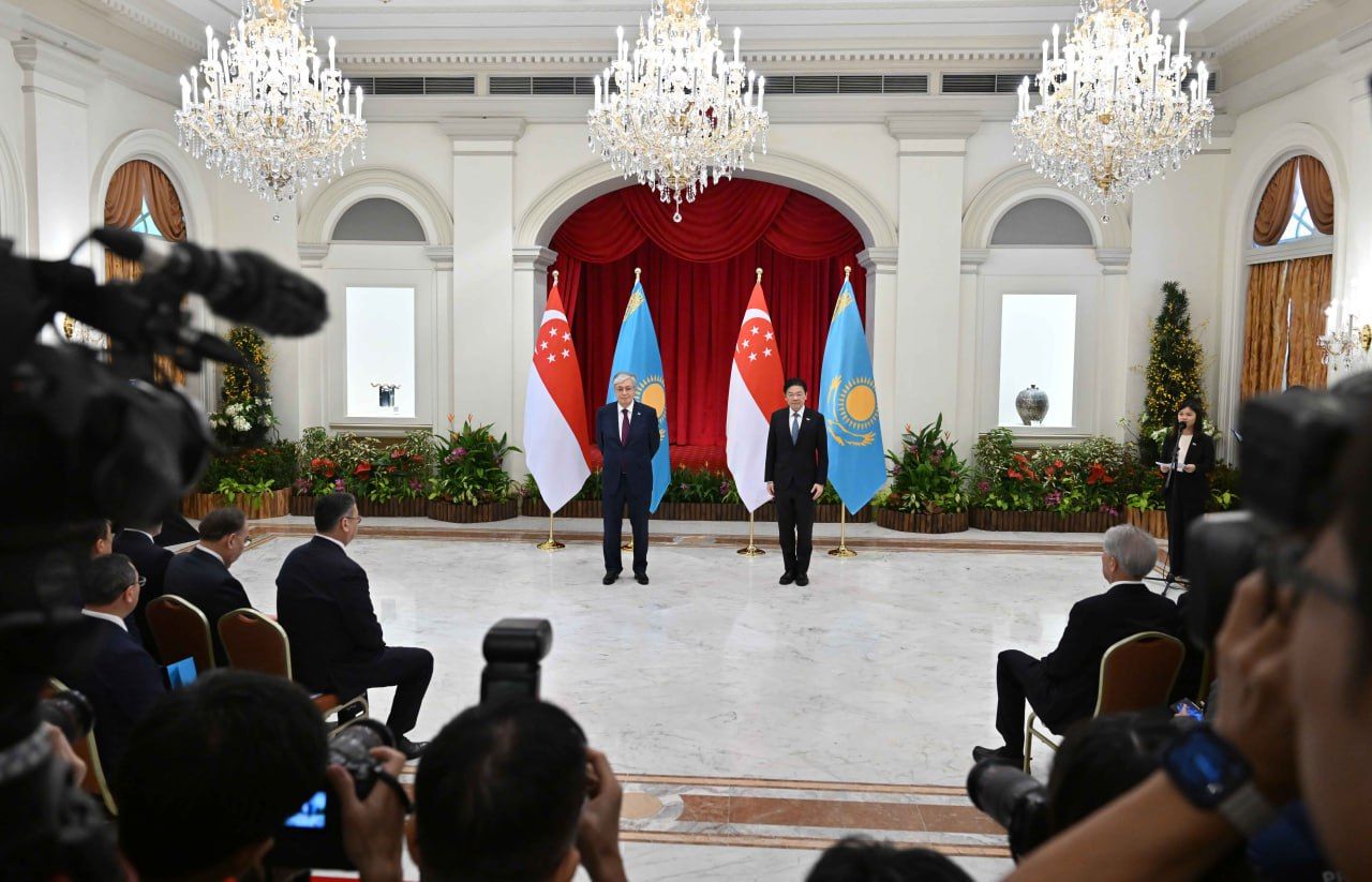 Президент провел встречу с премьер-министром Сингапура  3025015 — Kapital.kz 