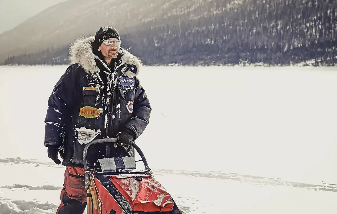 Лэнс Макки в парке Canada Goose — Kapital.kz 