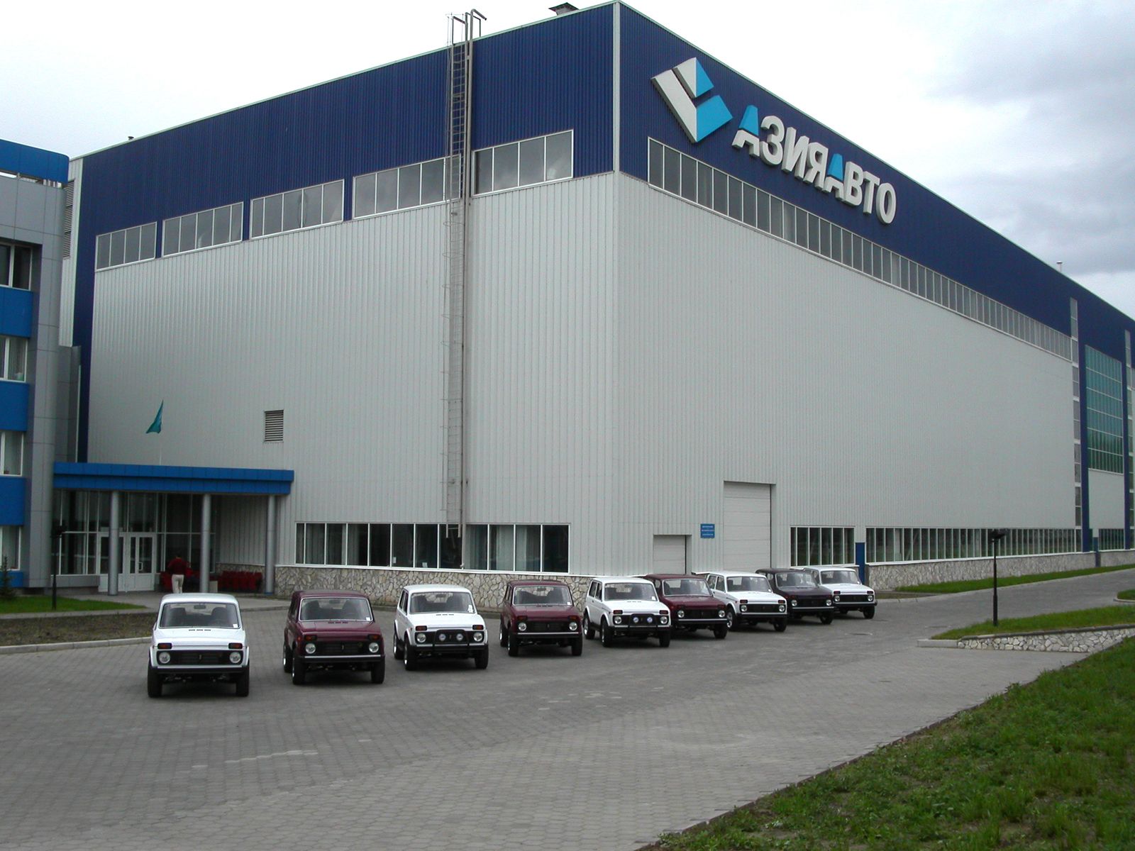 Завод Азия авто в Усть-Каменогорске