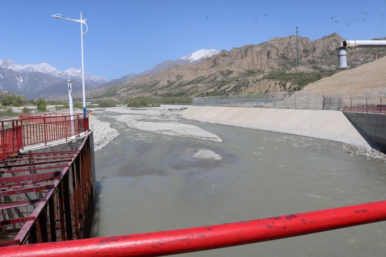 водохранилище в казахстане