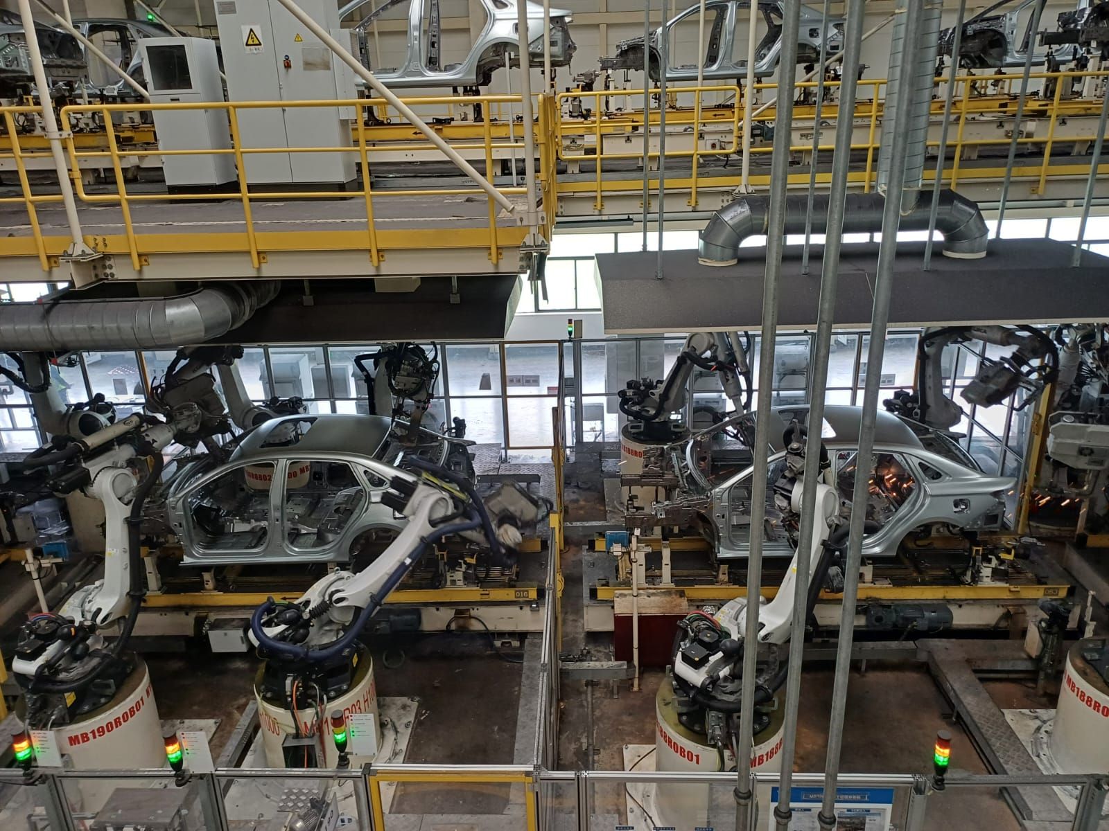 Один автомобиль в минуту: как работают заводы Geely 2980288 — Kapital.kz 