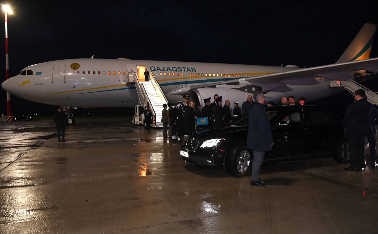 Президент прибыл с официальным визитом в Италию 2705856 — Kapital.kz 