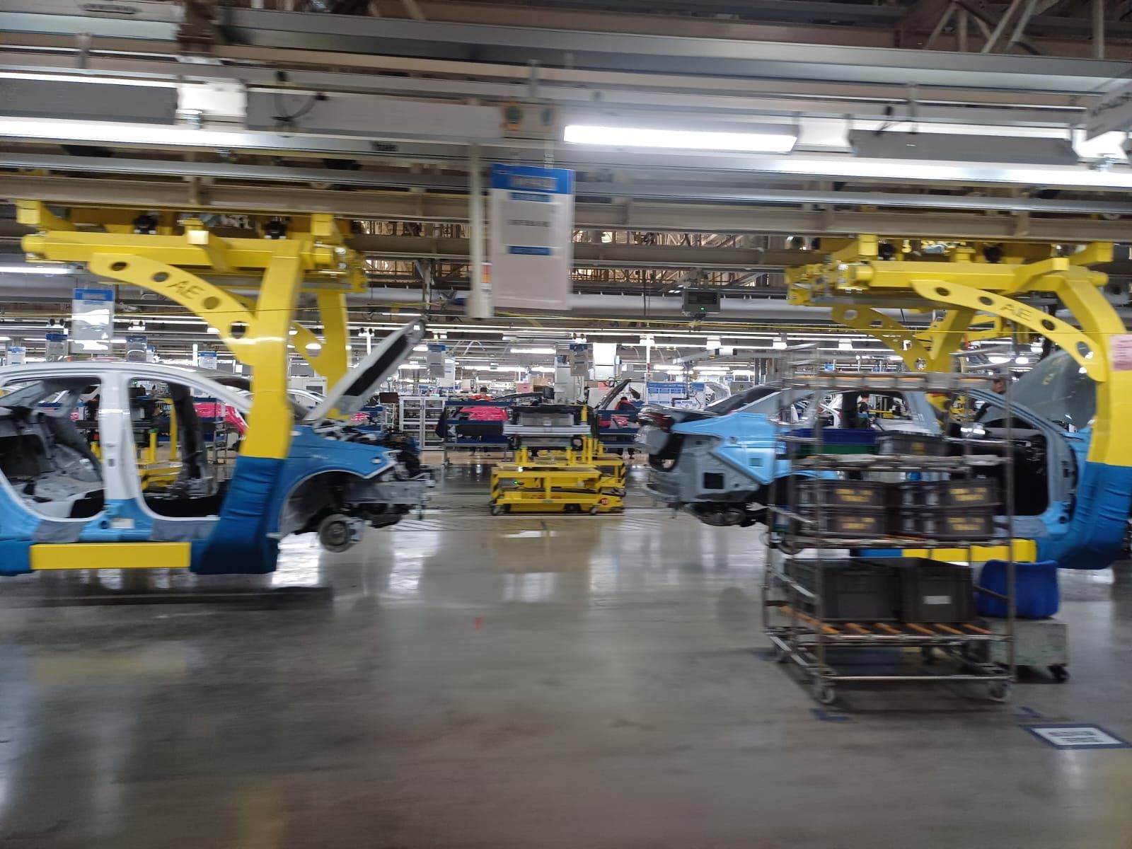 Один автомобиль в минуту: как работают заводы Geely 2980292 — Kapital.kz 