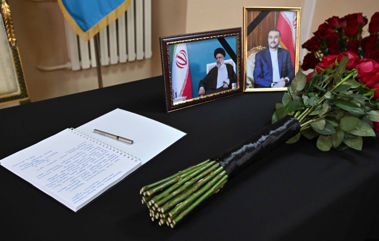 Президент посетил посольство Ирана в Казахстане 3018532 — Kapital.kz 