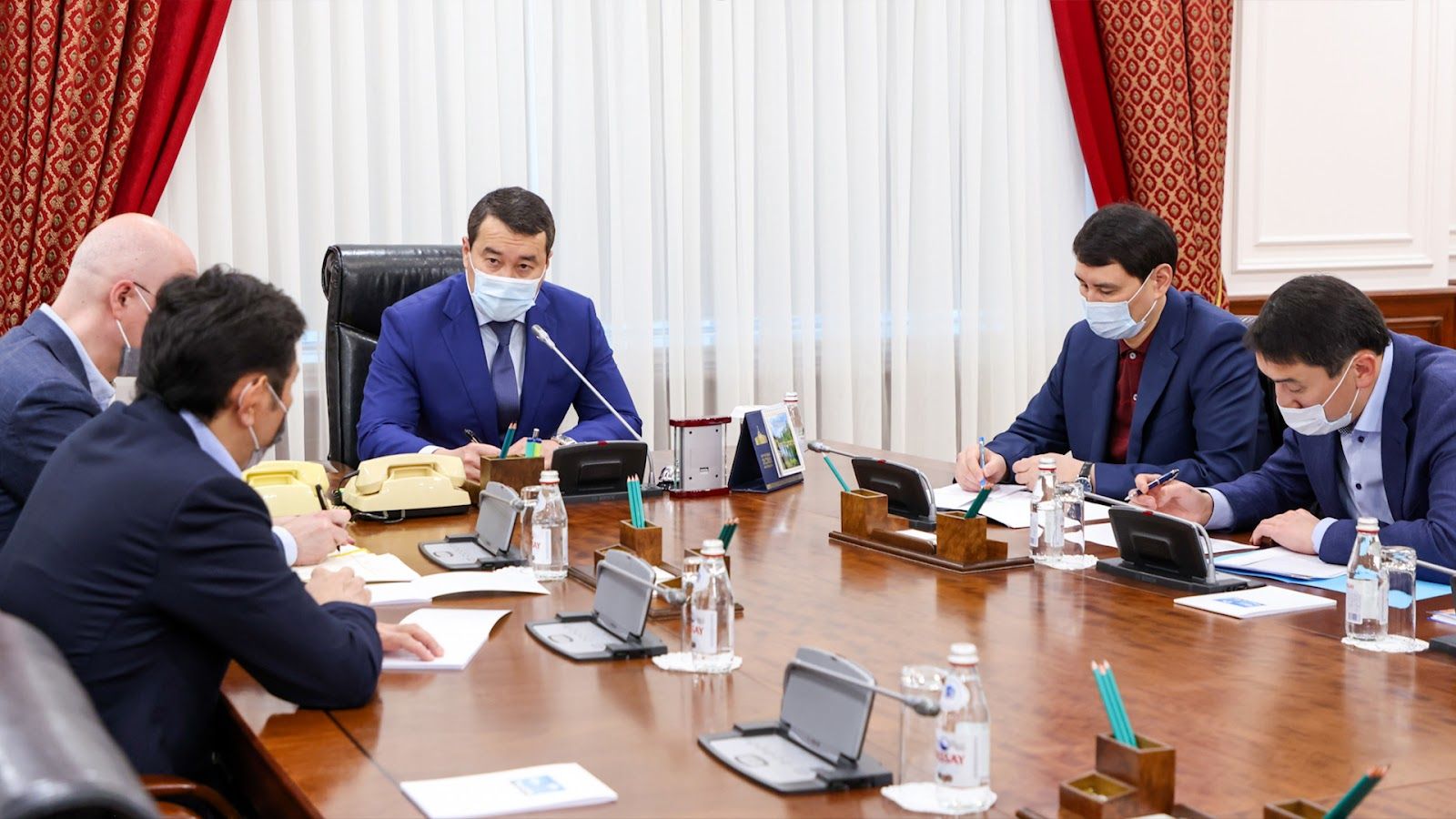 В Правительстве обсудили меры в связи с ситуацией на КТК- Kapital.kz