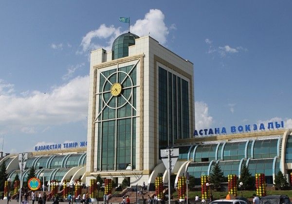 Zheleznodorozhnyj Vokzal Stolicy Pereimenuyut V Nur Sultan Novosti Kapital Kz