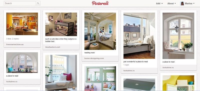 Пинтерест на русском зайти без регистрации интерьер гостиная