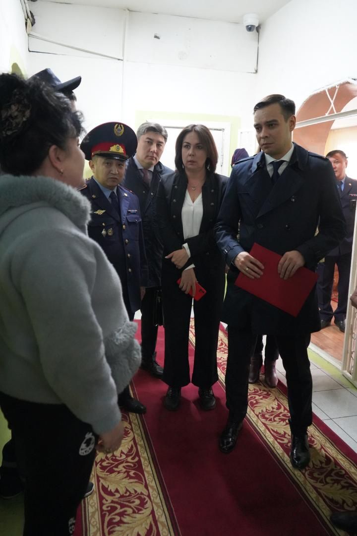Уполномоченный по правам человека и детский омбудсман посетили учреждение №11 ДУИС по г. Алматы 2043564 — Kapital.kz 