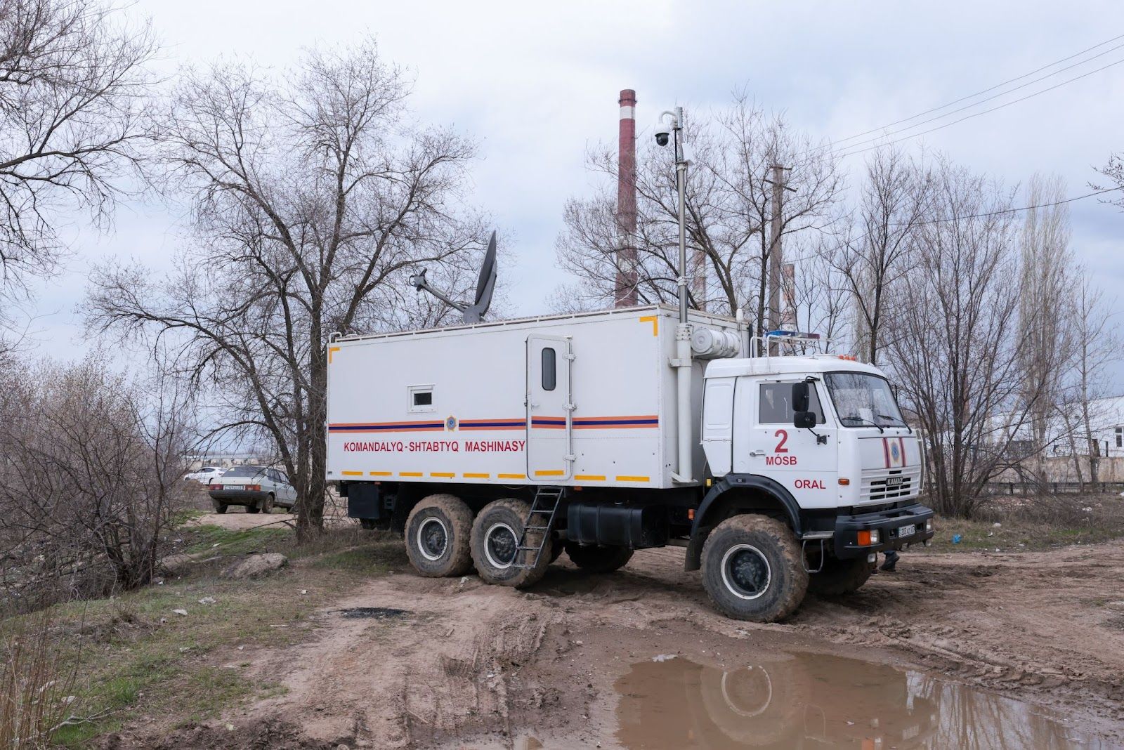 В Уральске усилены меры по защите стратегических объектов жизнеобеспечения   2918751 — Kapital.kz 