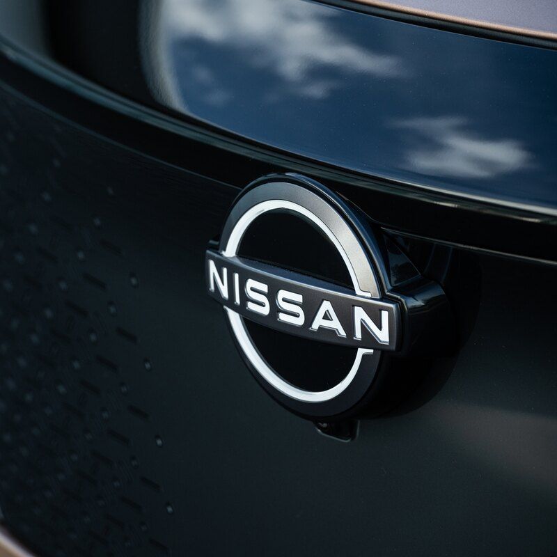 Nissan New logo