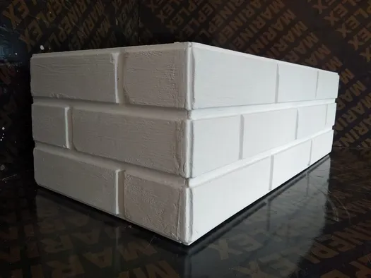 Производство ячеистых блоков с готовым фасадом