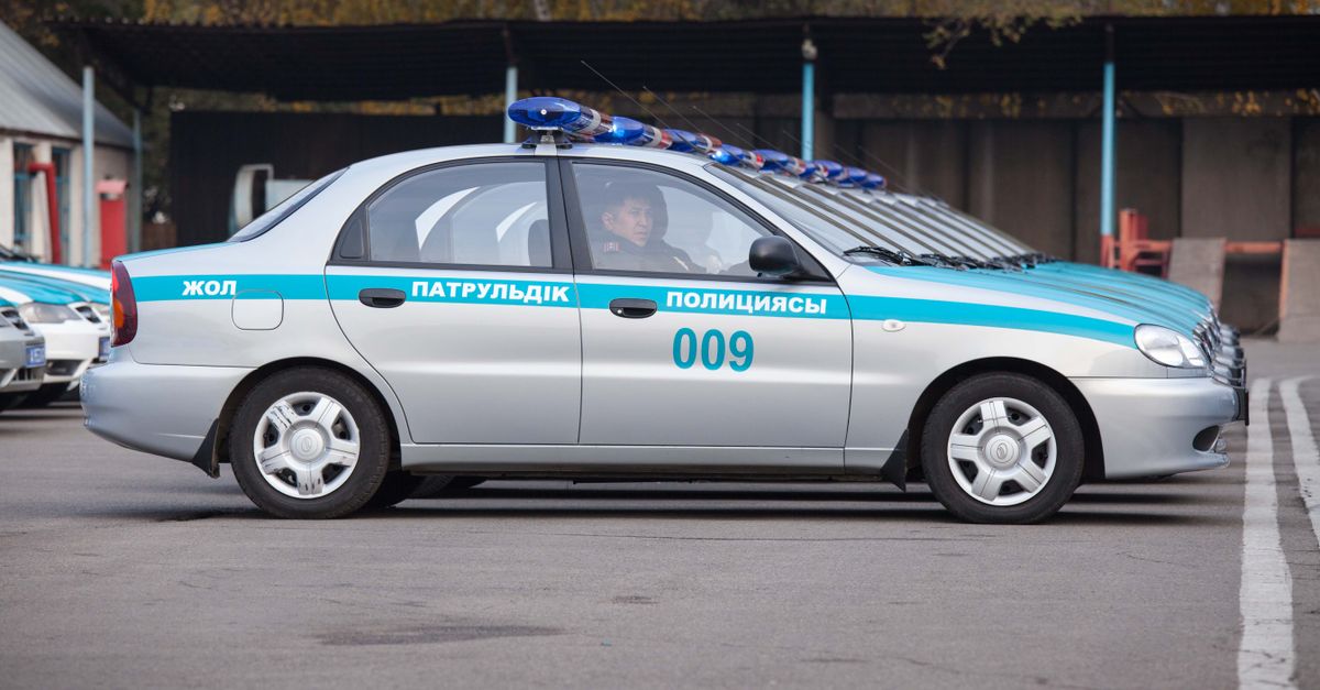 Полицейский Новый Год 2022