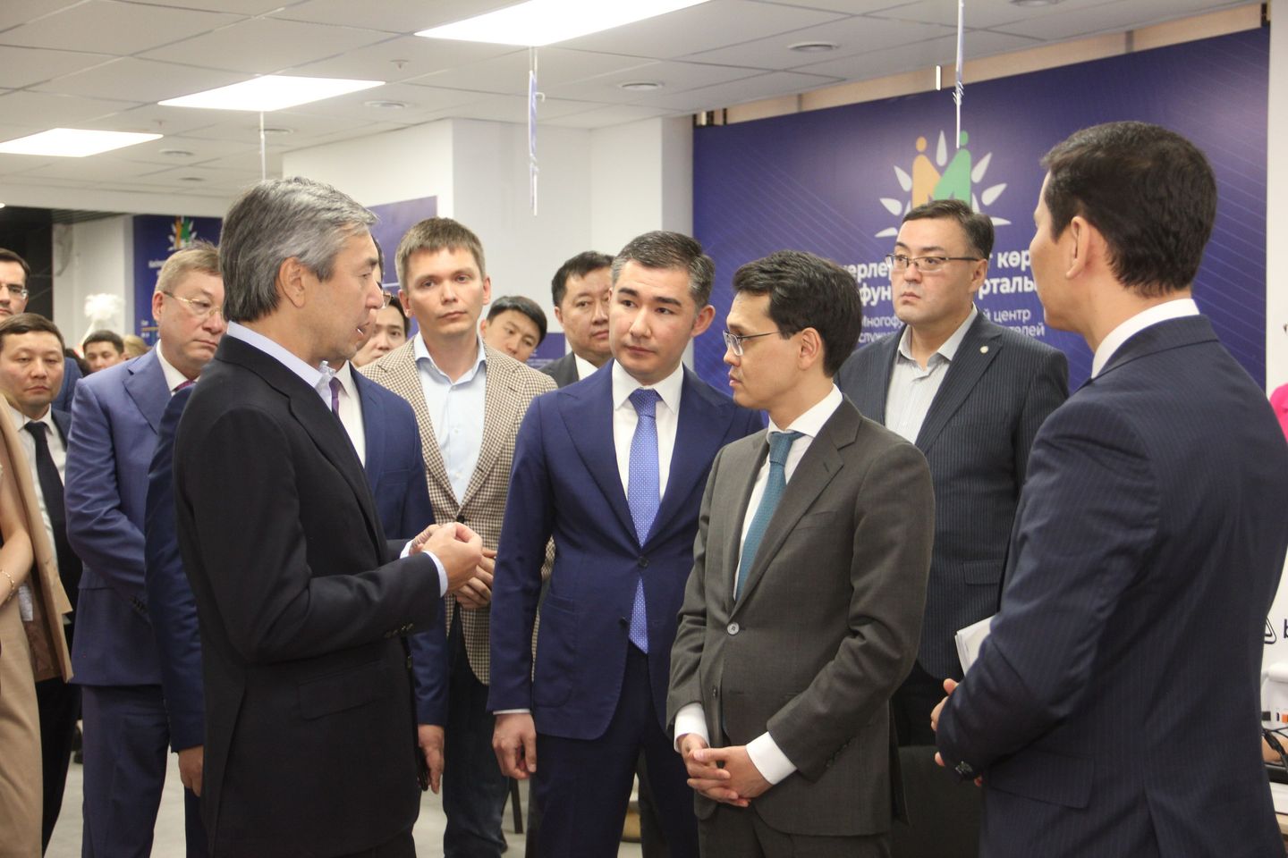 В Астане открыли центр обслуживания предпринимателей  2142640 — Kapital.kz 