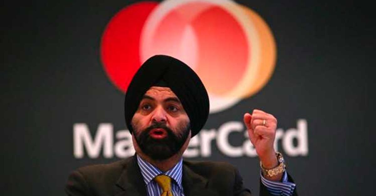 Аджай Банга из MasterCard признан лучшим топ-менеджером - новости Kapital.kz