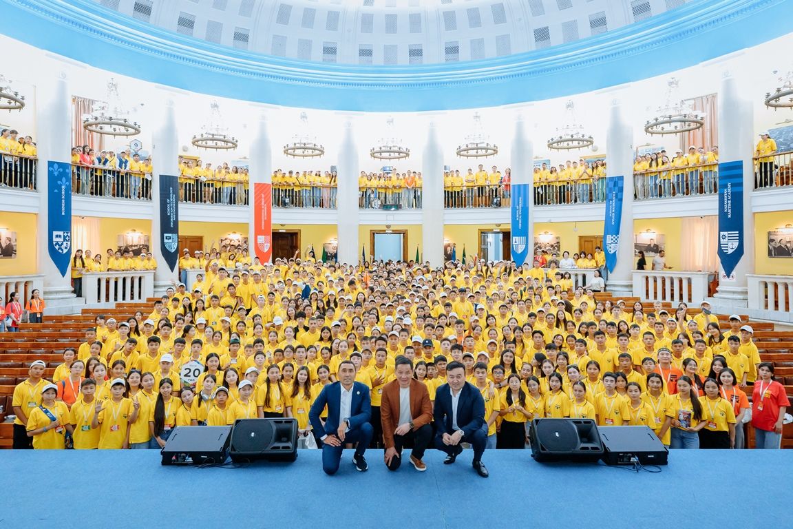 Рекордные 1000 сельских детей возьмёт под крыло IQanat 3101404 — Kapital.kz 